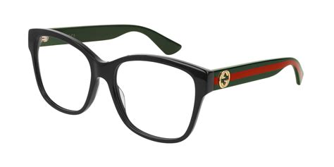 gucci leather glasses|gucci women glasses.